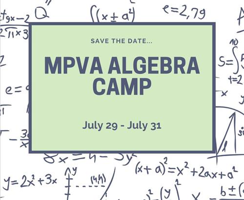  Algebra Camp